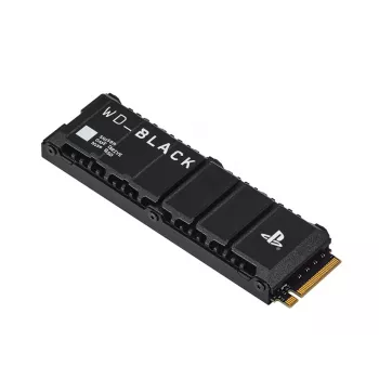 WESTERN DIGITAL SSD - WD_Black SN850P NVMe - 2 TB - PCIe Gen4 x4 - M.2 2280 - para consolas PS5