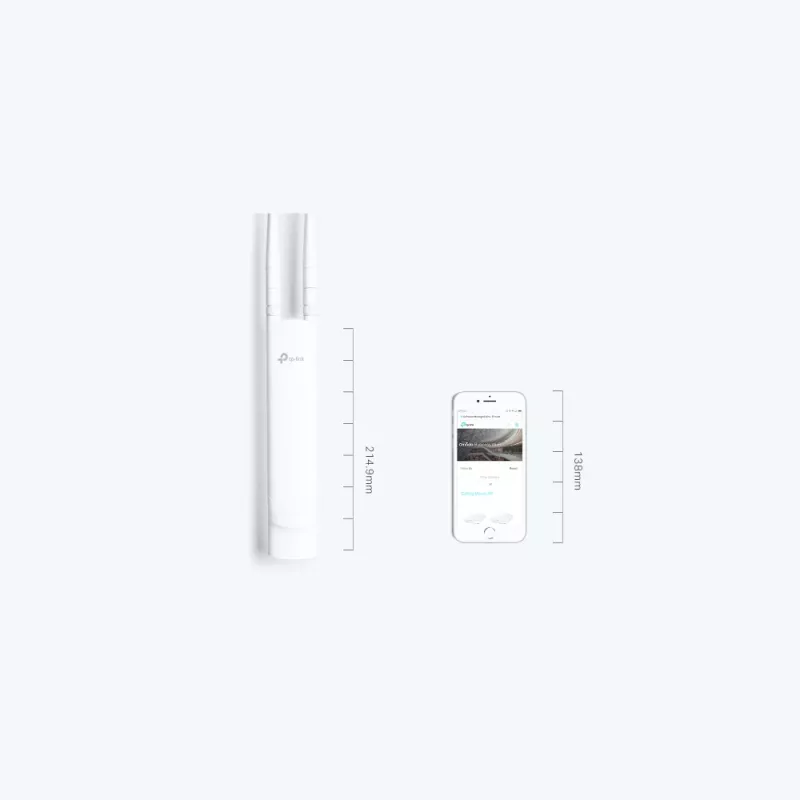 TP-Link EAP113-Outdoor 300 Mbit/s blanco Power over Ethernet (PoE)