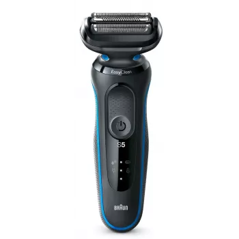 Braun 51-B1000s afeitadora de lámina negro, azul
