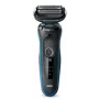 Braun 51-B1000s afeitadora de lámina negro, azul