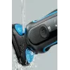 Braun 51-B1000s afeitadora de lámina negro, azul