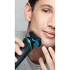 Braun 51-B1000s afeitadora de lámina negro, azul