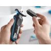 Braun 51-B1000s afeitadora de lámina negro, azul