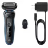 Braun 51-B1000s afeitadora de lámina negro, azul