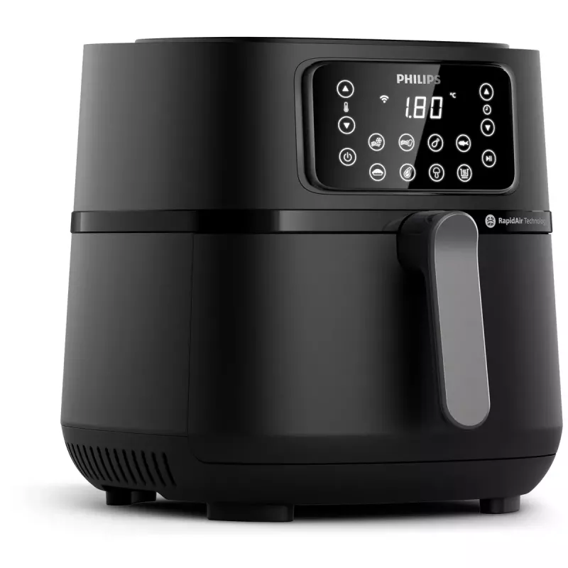 Freidora de aire Philips HD9285/93 5000 Series XXL Connected, 7,2 L, 2000 W, 16 programas