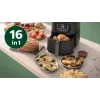 Freidora de aire Philips HD9285/93 5000 Series XXL Connected, 7,2 L, 2000 W, 16 programas