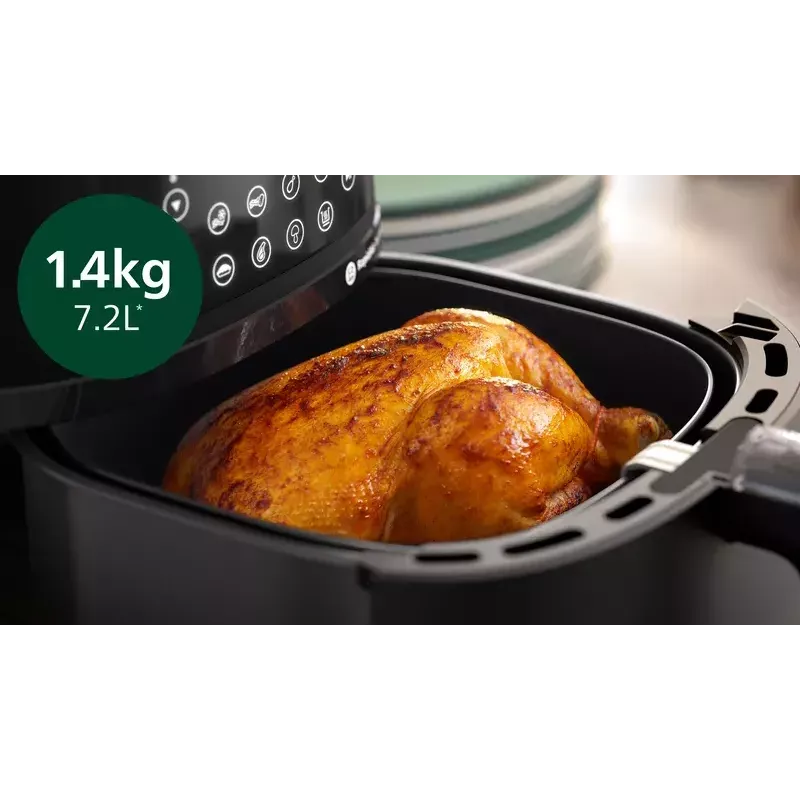 Freidora de aire Philips HD9285/93 5000 Series XXL Connected, 7,2 L, 2000 W, 16 programas