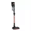 Aspirador de escoba 2 en 1 Shark Stratos, sin bolsa, a batería, 60 min. de autonomía, cepillo motorizado, boquilla para juntas, base de carga