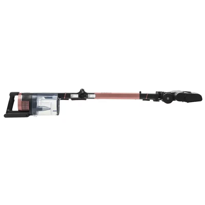 Aspirador de escoba 2 en 1 Shark Stratos, sin bolsa, a batería, 60 min. de autonomía, cepillo motorizado, boquilla para juntas, base de carga
