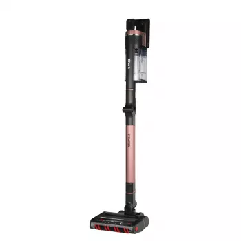Aspirador de escoba 2 en 1 Shark Stratos, sin bolsa, a batería, 60 min. de autonomía, cepillo motorizado, boquilla para juntas, base de carga