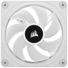 CORSAIR Qx RGB Series Icue Link Qx120 RGB White kit de expansión de ventilador RGB de 120 mm con cúpula magnética