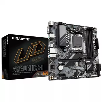 Placa base GIGABYTE A620M DS3H, A620, AM5, ATX