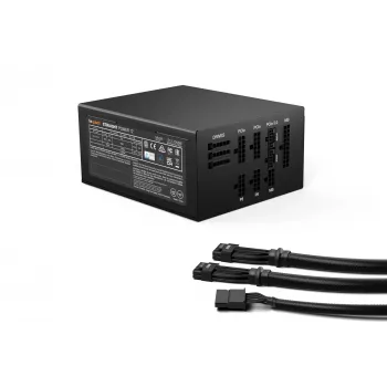 be quiet Straight Power 12 fuente de alimentación 1200 W 20+4 pin ATX ATX negro