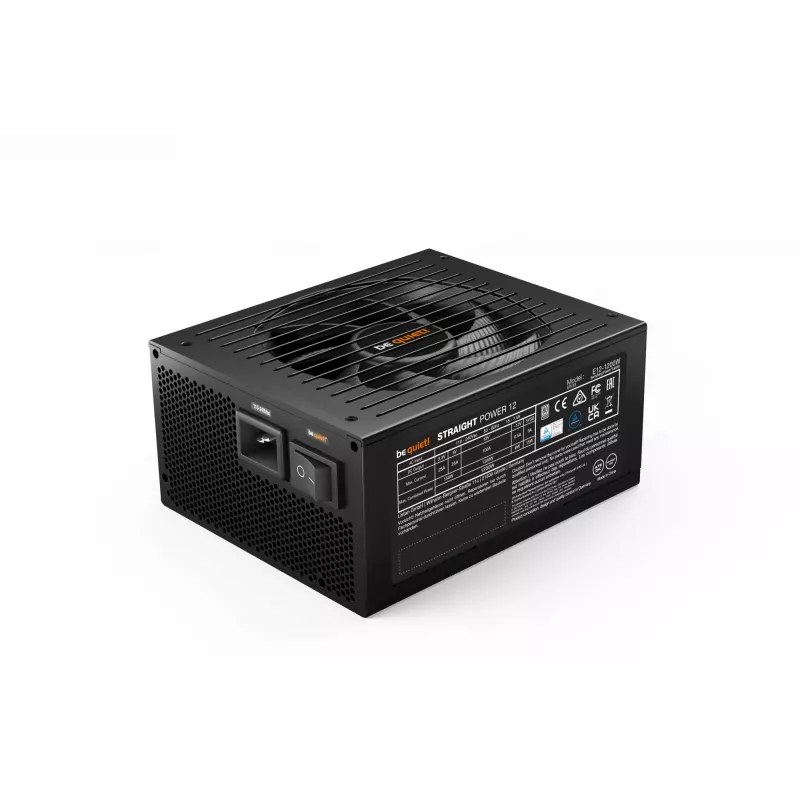 be quiet Straight Power 12 fuente de alimentación 1200 W 20+4 pin ATX ATX negro
