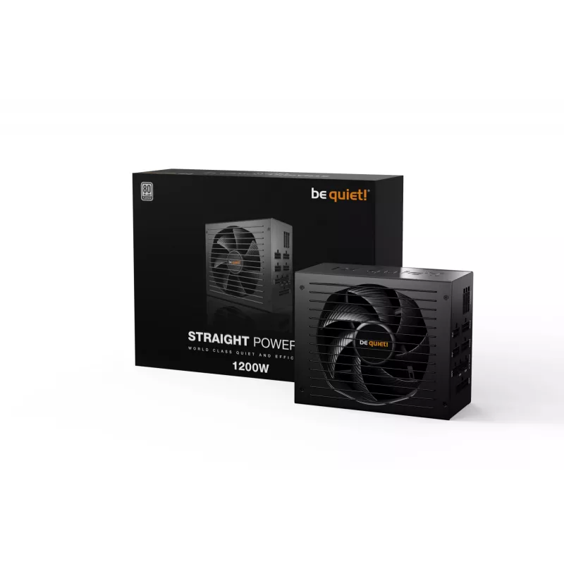 be quiet Straight Power 12 fuente de alimentación 1200 W 20+4 pin ATX ATX negro