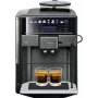 Cafetera espresso Siemens EQ.6 plus TE657319RW — superautomática, depósito de agua de 1,7 l, bomba de 19 bar, molinillo integrado