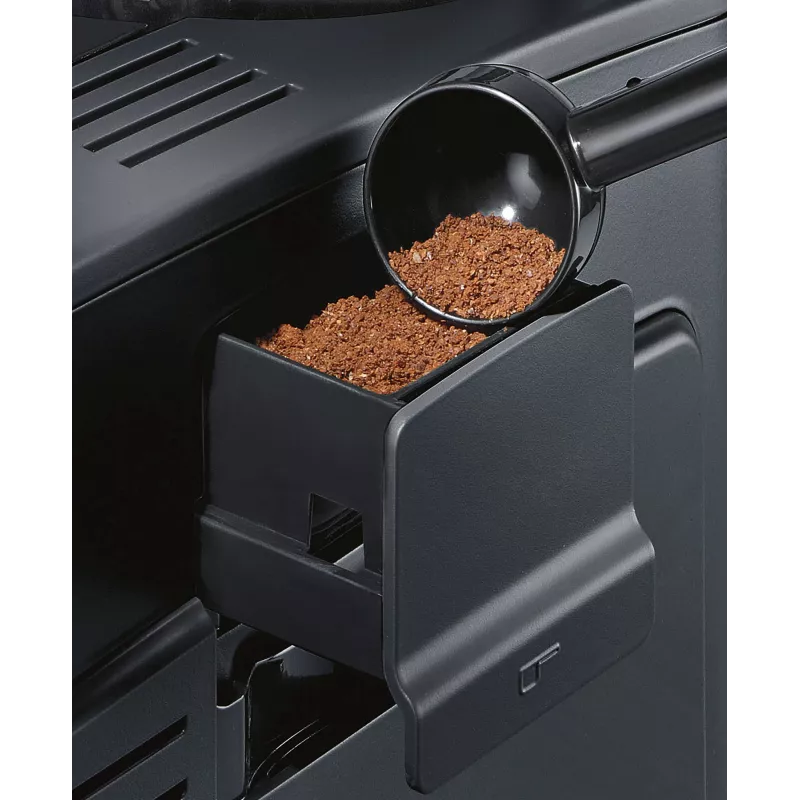 Cafetera espresso Siemens EQ.6 plus TE657319RW — superautomática, depósito de agua de 1,7 l, bomba de 19 bar, molinillo integrado