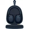 Sony WH-1000XM5 auriculares con cancelación de ruido, inalámbricos, 30 horas de autonomía, auriculares Bluetooth de diadema, optimizados para Alexa y Google Assistant, IOS y Android con micrófono integrado, en Midnight Blue