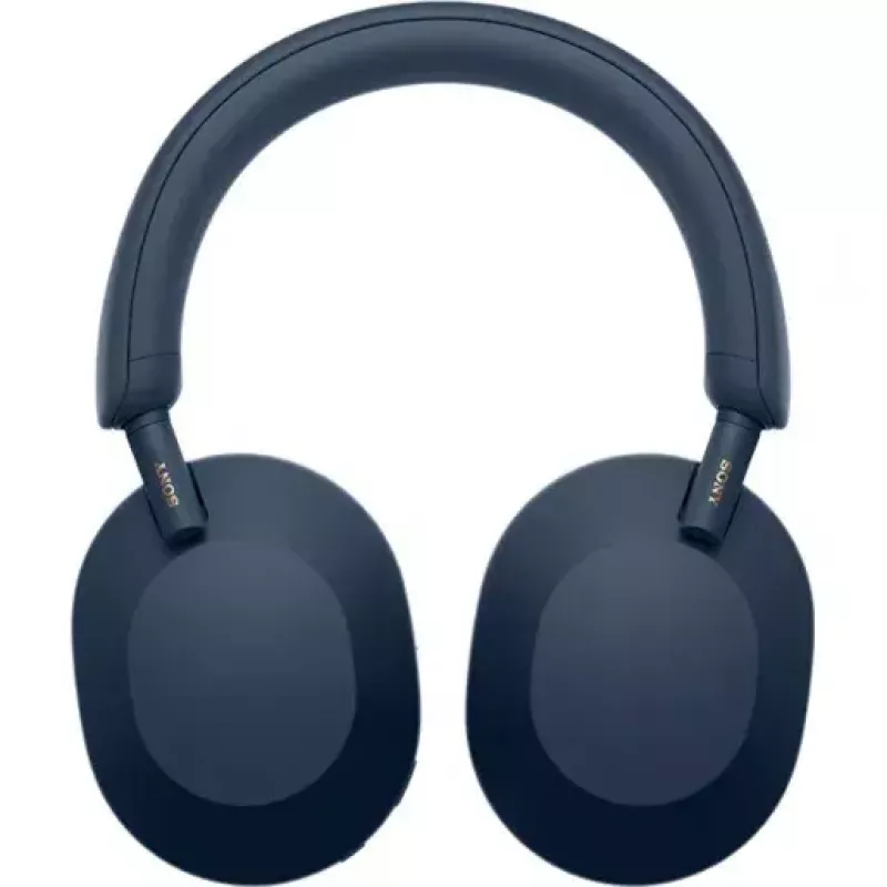 Sony WH-1000XM5 auriculares con cancelación de ruido, inalámbricos, 30 horas de autonomía, auriculares Bluetooth de diadema, optimizados para Alexa y Google Assistant, IOS y Android con micrófono integrado, en Midnight Blue