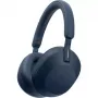 Sony WH-1000XM5 auriculares con cancelación de ruido, inalámbricos, 30 horas de autonomía, auriculares Bluetooth de diadema, optimizados para Alexa y Google Assistant, IOS y Android con micrófono integrado, en Midnight Blue