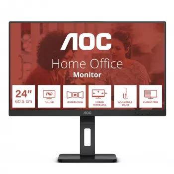 AOC E3 24E3QAF monitor de ordenador 60,5 cm (23,8