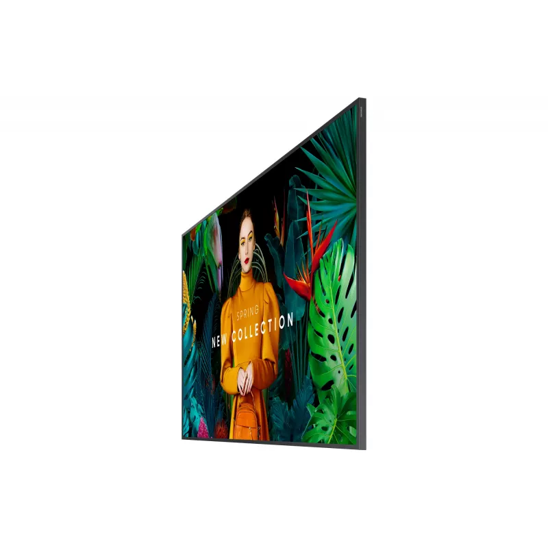 Samsung QM85C pantalla plana de señalización digital 2,16 m (85 inch) LCD Wi-Fi 500 cd/m² 4K Ultra HD negro Tizen 24/7