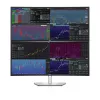 DELL UltraSharp U3824DW monitor de ordenador 95,2 cm (37,5 inch) 3840 x 1600 píxeles Wide Quad HD+ LCD negro, plateado