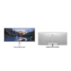 DELL UltraSharp U3824DW monitor de ordenador 95,2 cm (37,5 inch) 3840 x 1600 píxeles Wide Quad HD+ LCD negro, plateado