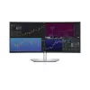 DELL UltraSharp U3824DW monitor de ordenador 95,2 cm (37,5 inch) 3840 x 1600 píxeles Wide Quad HD+ LCD negro, plateado