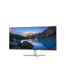 DELL UltraSharp U3824DW monitor de ordenador 95,2 cm (37,5 inch) 3840 x 1600 píxeles Wide Quad HD+ LCD negro, plateado