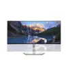 DELL UltraSharp U3824DW monitor de ordenador 95,2 cm (37,5 inch) 3840 x 1600 píxeles Wide Quad HD+ LCD negro, plateado
