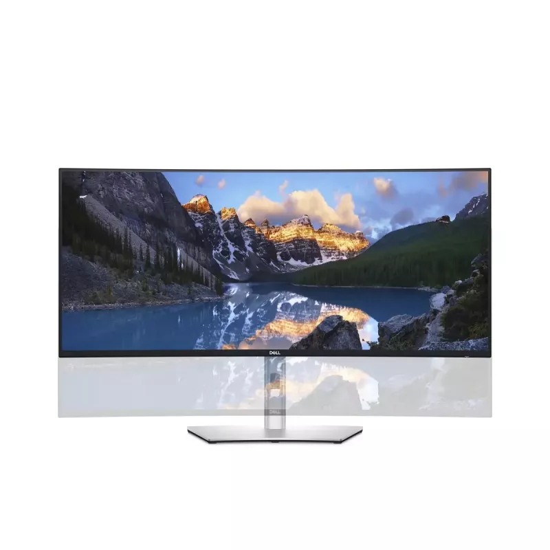 DELL UltraSharp U3824DW monitor de ordenador 95,2 cm (37,5 inch) 3840 x 1600 píxeles Wide Quad HD+ LCD negro, plateado