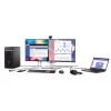 DELL UltraSharp U3824DW monitor de ordenador 95,2 cm (37,5 inch) 3840 x 1600 píxeles Wide Quad HD+ LCD negro, plateado