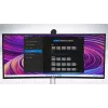 DELL UltraSharp U3824DW monitor de ordenador 95,2 cm (37,5 inch) 3840 x 1600 píxeles Wide Quad HD+ LCD negro, plateado