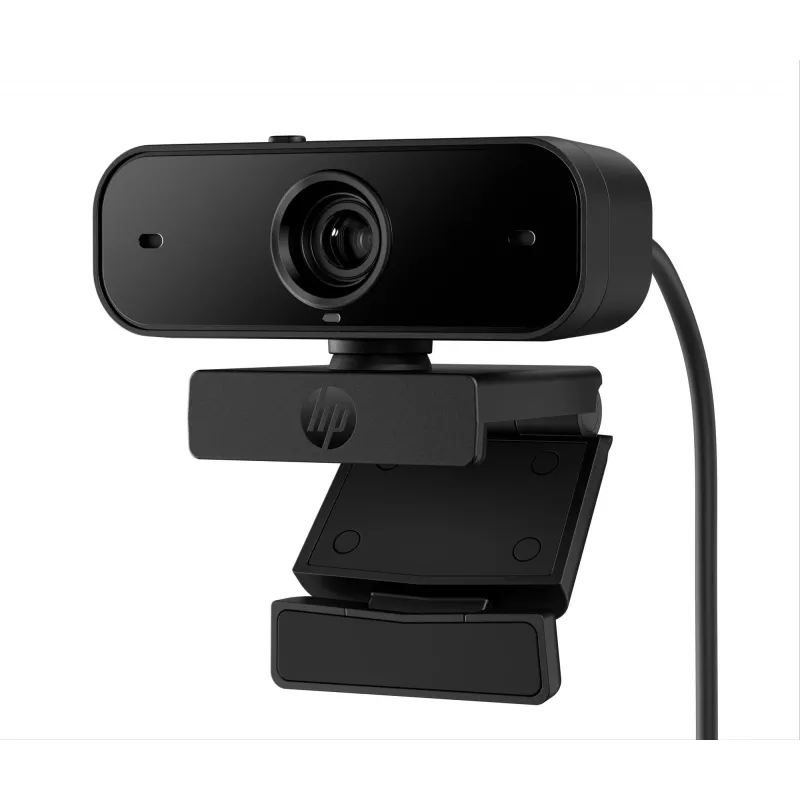 HP 430 FHD Webcam, 2 MP, 1920 x 1080 píxeles, Full HD, 60 fps, 85°, Hogar