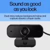 HP 430 FHD Webcam, 2 MP, 1920 x 1080 píxeles, Full HD, 60 fps, 85°, Hogar