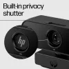 HP 430 FHD Webcam, 2 MP, 1920 x 1080 píxeles, Full HD, 60 fps, 85°, Hogar