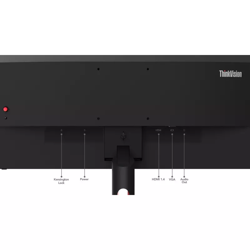 Lenovo ThinkVision S24i-30 Monitor de ordenador 60,5 cm (23,8 pulgadas) 1920 x 1080 píxeles Full HD LED Negro