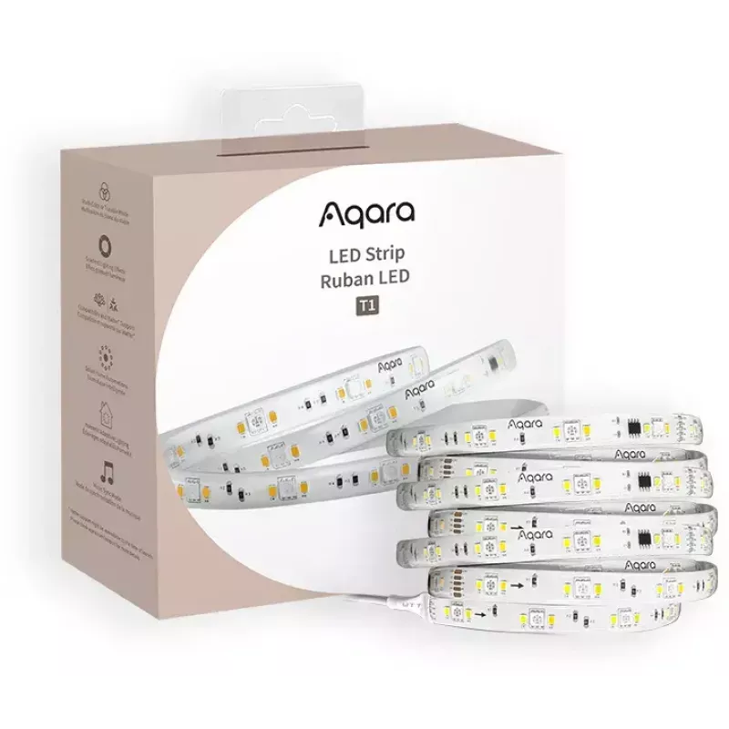 Tira LED inteligente, AQARA T1, 2m (RLS-K01D)