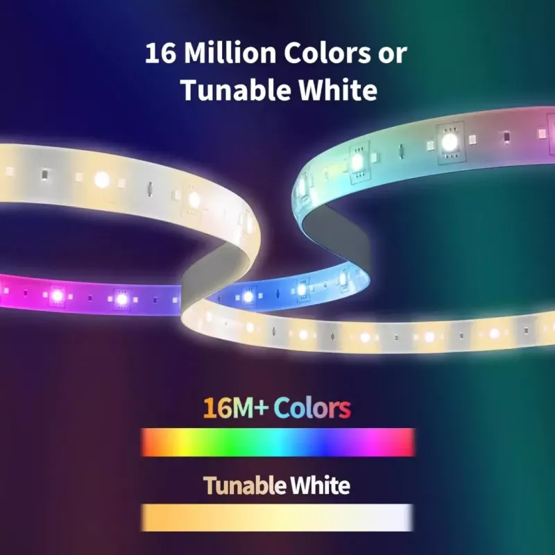 Tira LED inteligente, AQARA T1, 2m (RLS-K01D)