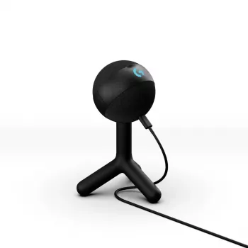 LOGITECH Yeti Orb - USB - Micrófono - Negro