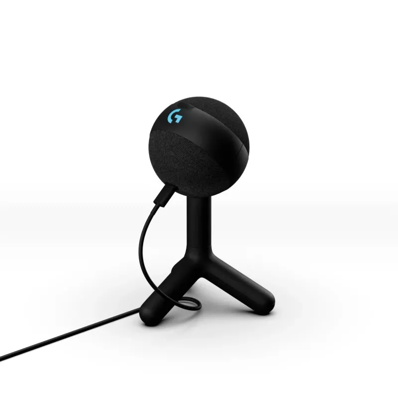 LOGITECH Yeti Orb - USB - Micrófono - Negro