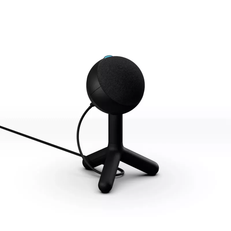 LOGITECH Yeti Orb - USB - Micrófono - Negro