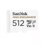 Tarjeta MicroSDXC SANDISK 512 GB Class 10, 100 MB/s lectura, 40 MB/s escritura, blanca (SDSQQNR-512G-GN6IA)