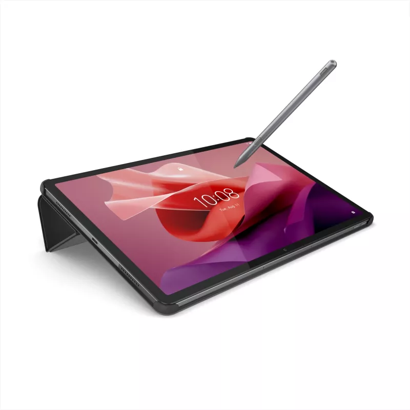 Lenovo ZG38C05252 Funda para tableta 32 cm (12,6 pulgadas) Folio Gris