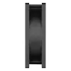 Ventilador de 80 mm Arctic P8 Max High-Performance PWM, 80 mm de diámetro, negro, 67,96 m³/h flujo de aire, 0,6 Sone