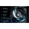 Ventilador de 80 mm Arctic P8 Max High-Performance PWM, 80 mm de diámetro, negro, 67,96 m³/h flujo de aire, 0,6 Sone