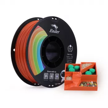 PLA+ 1,75 mm Bobina de filamento, Creality3D Ender, Naranja
