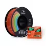 PLA+ 1,75 mm Bobina de filamento, Creality3D Ender, Naranja