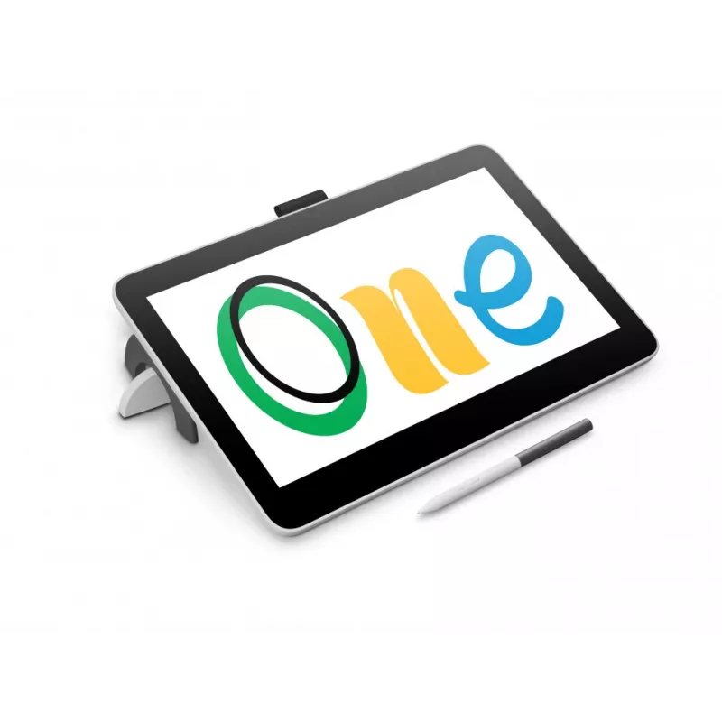 Tableta gráfica Wacom One 13 Touch 33,8 cm (13,3 pulgadas) 2540 lpi